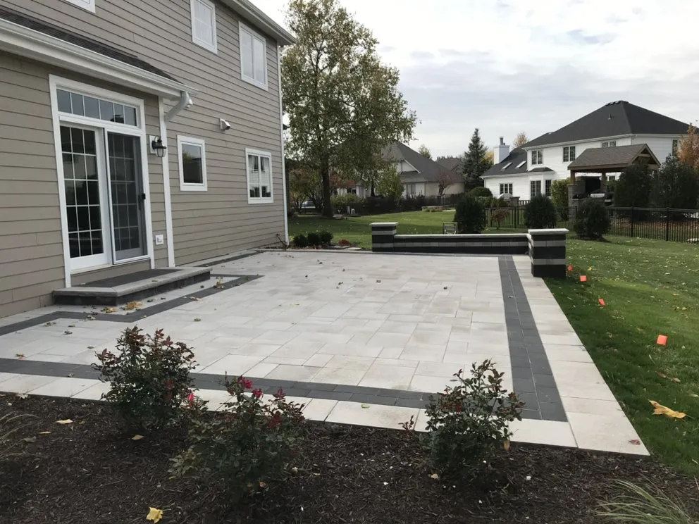 Trusted residential landscaping for beautiful yards in West Chicago, IL by Elias Brick Paving