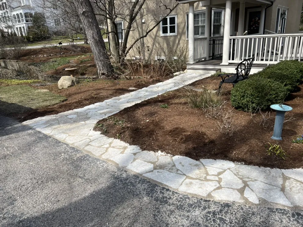 Affordable outdoor landscaping with custom design in West Chicago, IL by Elias Brick Paving