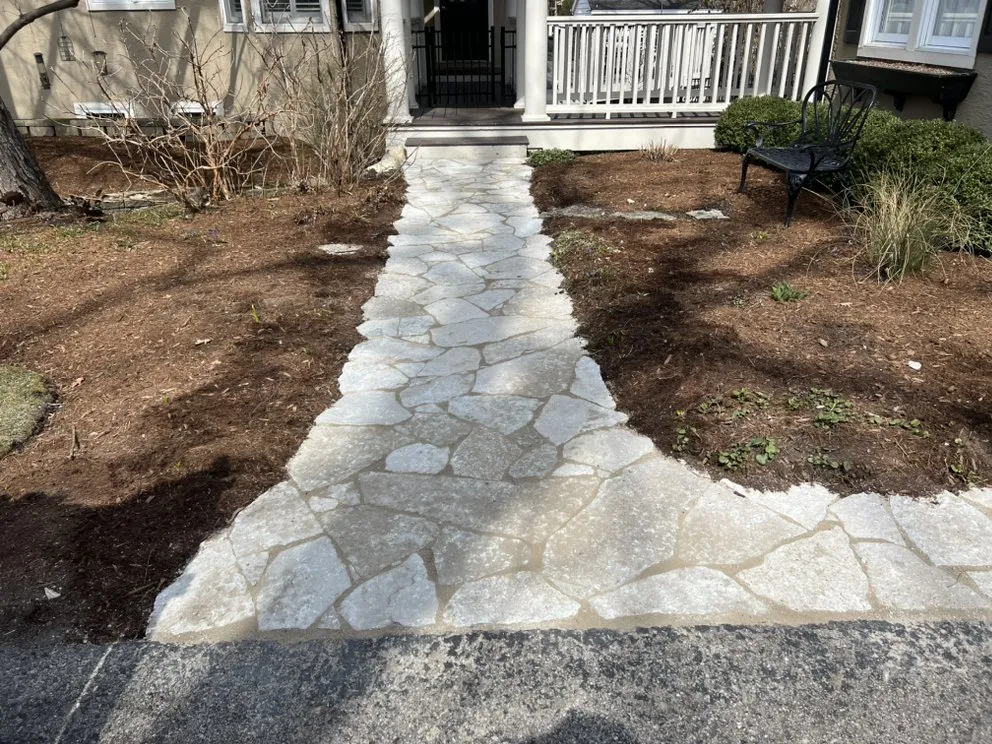 Local landscaping services for residential properties in West Chicago, IL by Elias Brick Paving