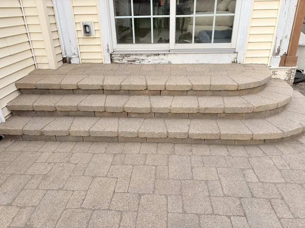 Local garden landscaping with custom design across West Chicago, IL - Elias Brick Paving