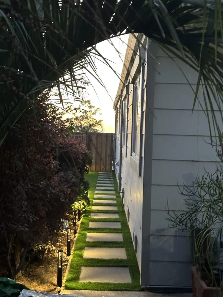 Custom garden landscaping in Half Moon Bay, CA by Elias CHR Landscaping