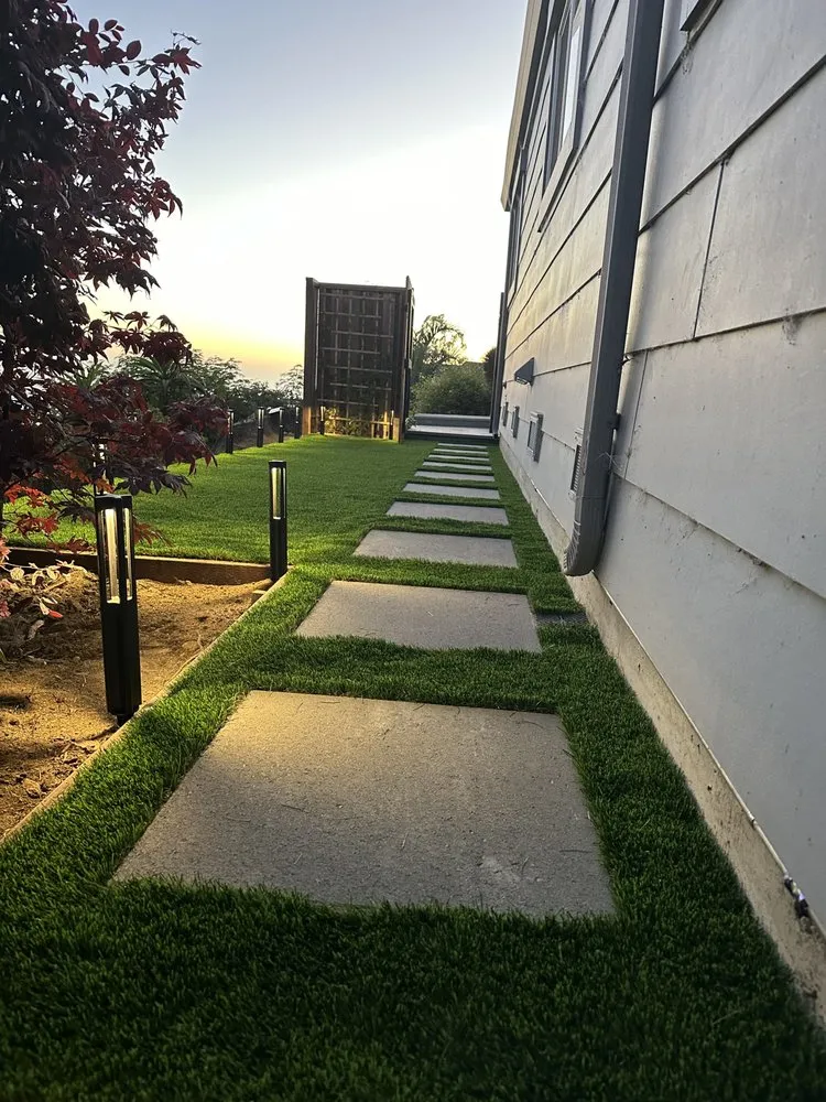 Local landscape installation near you across Half Moon Bay, CA - Elias CHR Landscaping