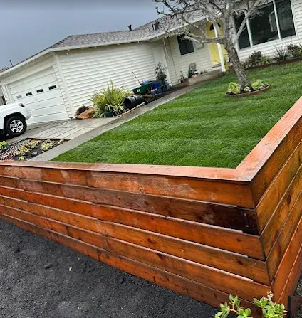 Trusted lawn mowing service in Half Moon Bay, CA by Elias CHR Landscaping