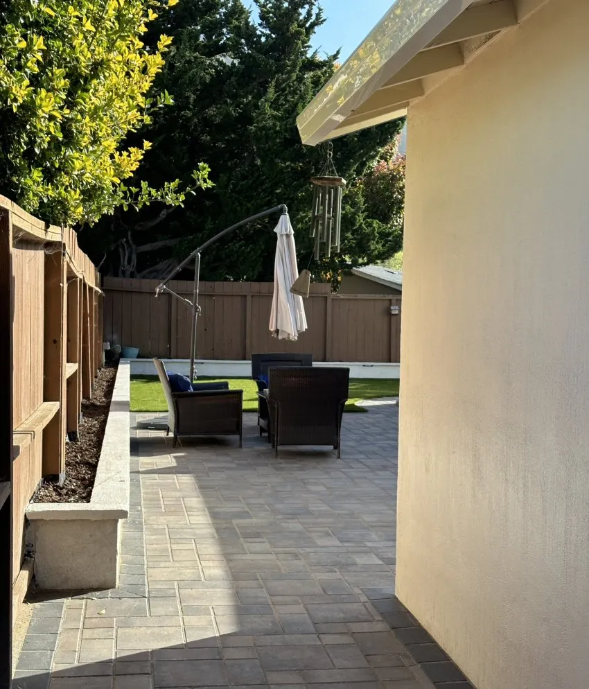 Custom residential landscaping in Half Moon Bay, CA by Elias CHR Landscaping