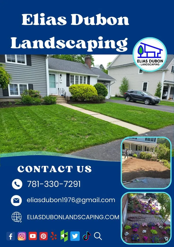 Trusted lawn mowing service in Waltham, MA - Elias Dubon Landscaping