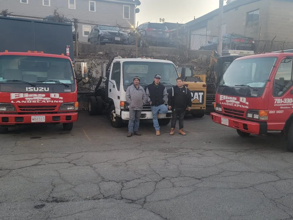 Professional yard cleanup service for beautiful yards across Waltham, MA - Elias Dubon Landscaping