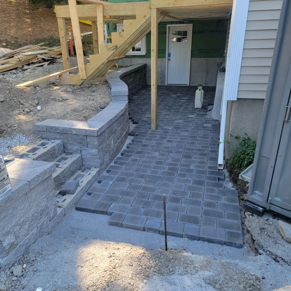 Trusted landscape installation in Waltham, MA by Elias Dubon Landscaping