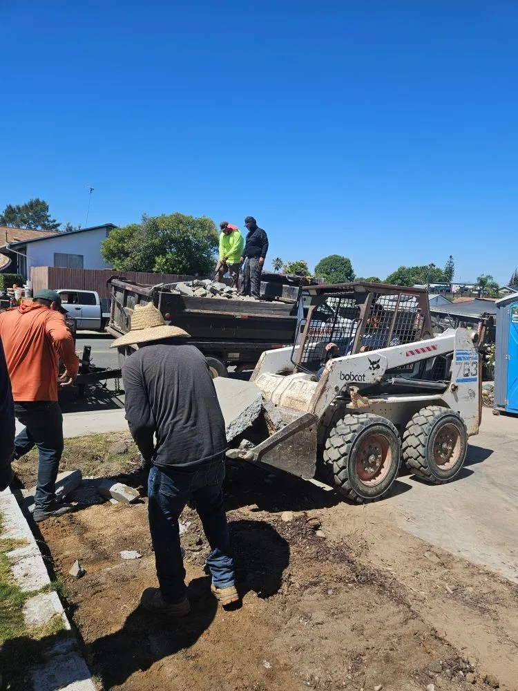 Trusted yard cleanup service in Oceanside, CA by Elias Landscape and Masonry