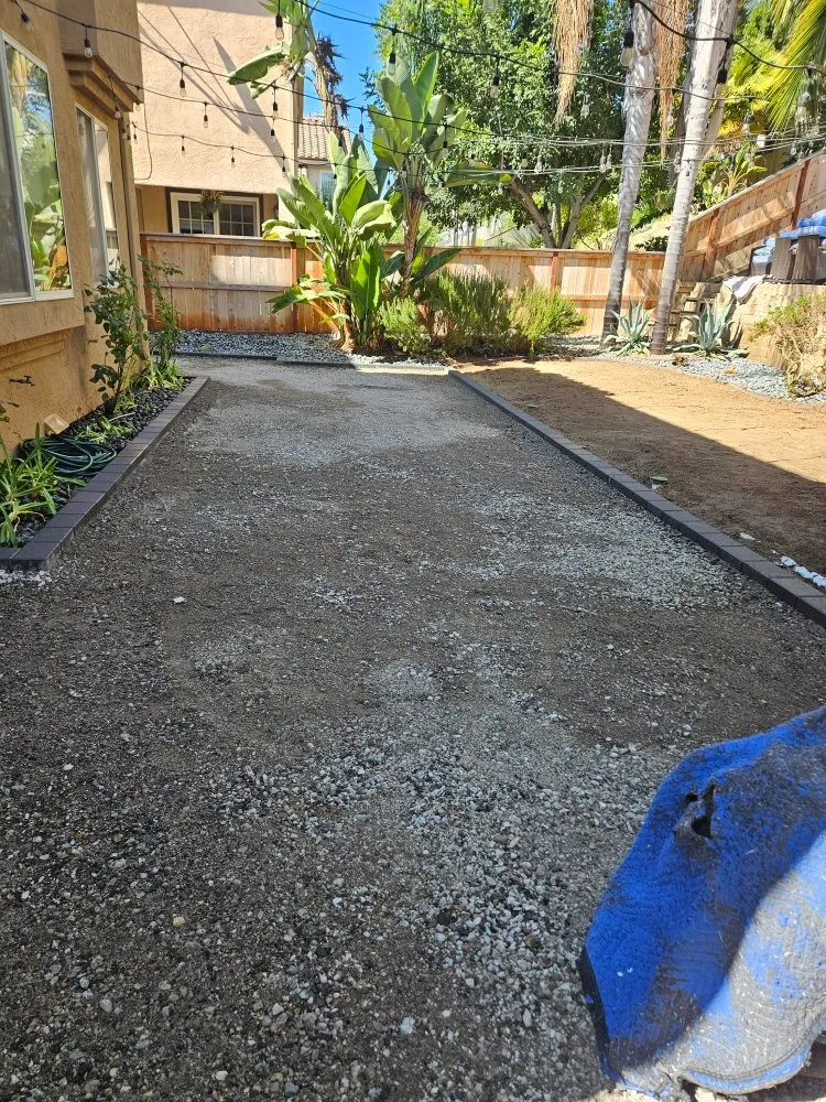 Reliable garden landscaping in Oceanside, CA by Elias Landscape and Masonry