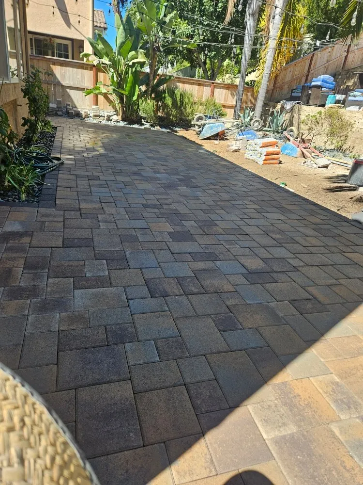 Custom garden landscaping for year-round maintenance in Oceanside, CA by Elias Landscape and Masonry