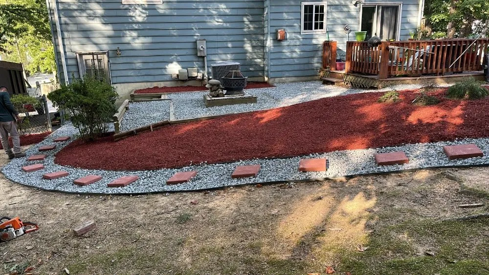 Local landscape installation experts serving Henrico, VA - Elias Landscaping and Tree Service