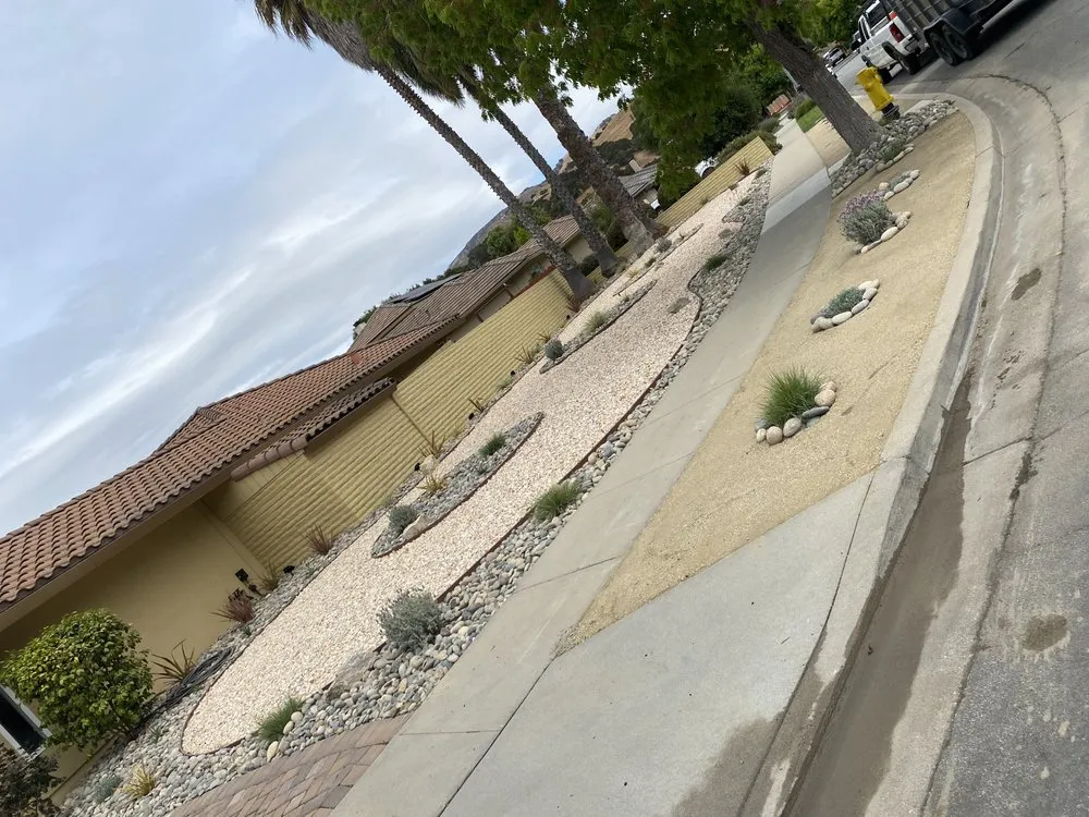 Affordable lawn care service for residential properties in Hollister, CA by Elias Landscaping