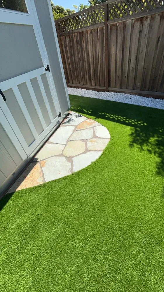 Custom yard cleanup service for year-round maintenance in Hollister, CA by Elias Landscaping