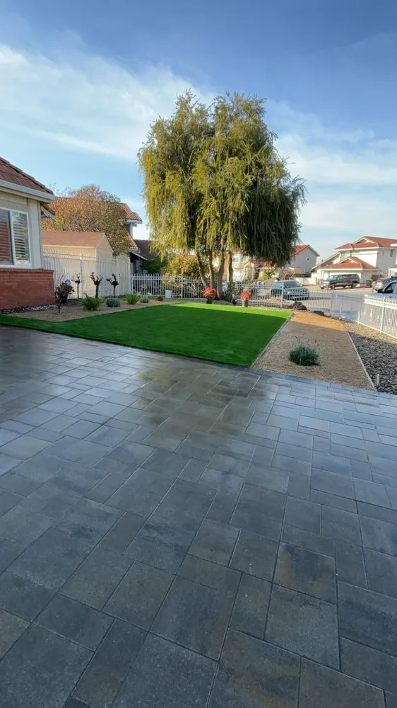Local landscape design for year-round maintenance in Hollister, CA by Elias Landscaping