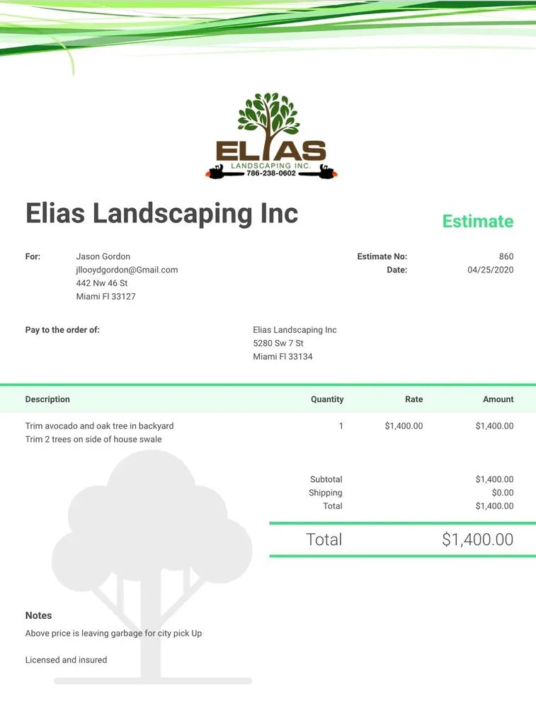 Local outdoor landscaping for outdoor upgrades in Miami, FL by Elias Landscaping