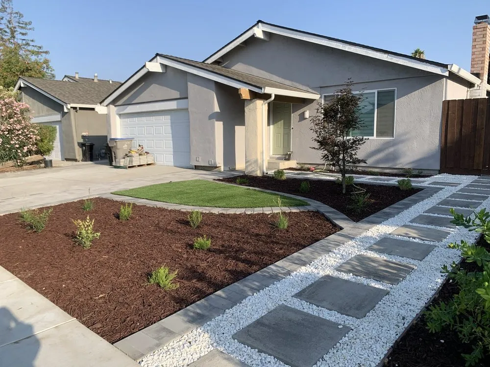 Professional lawn care service with custom design in San Jose, CA by EliasGH Landscaping