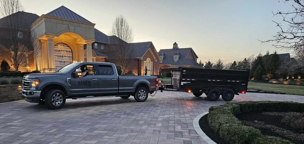 Affordable landscaping services for year-round maintenance in Delaware, OH by Elick Enterprises