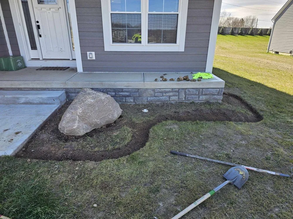 Affordable garden landscaping for homes across Delaware, OH - Elick Enterprises