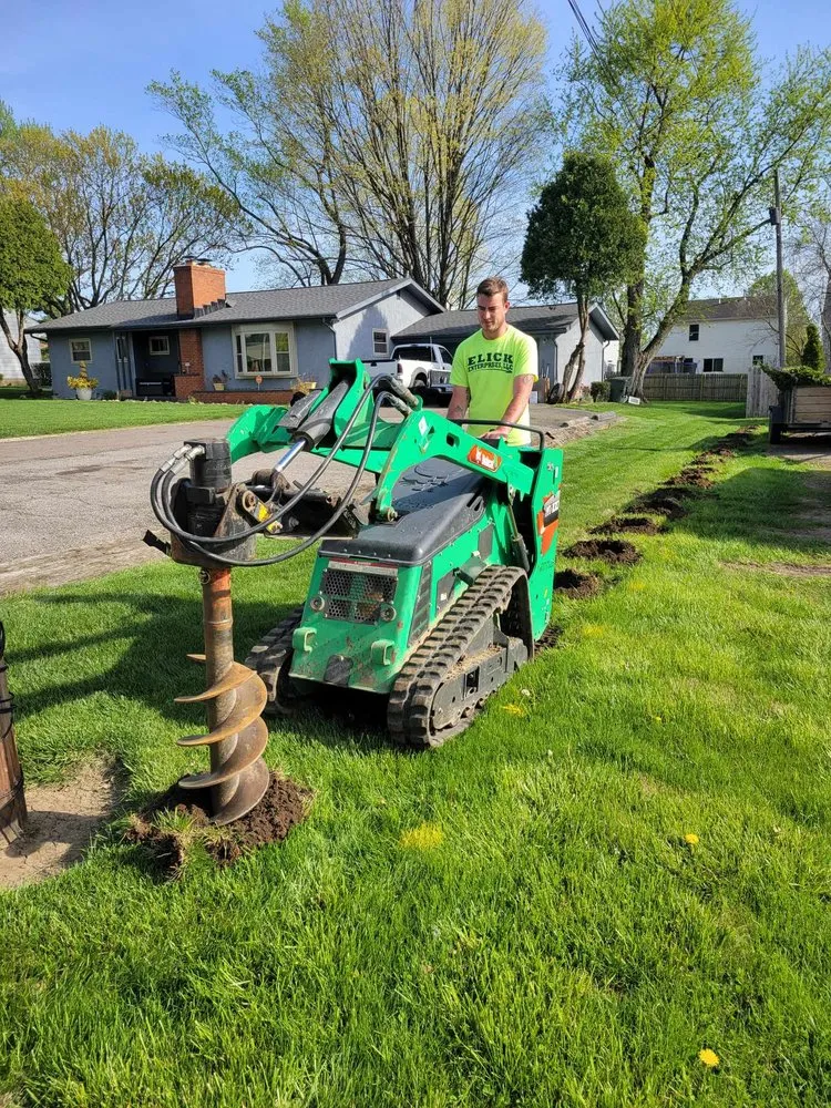 Local landscape installation experts serving Delaware, OH - Elick Enterprises