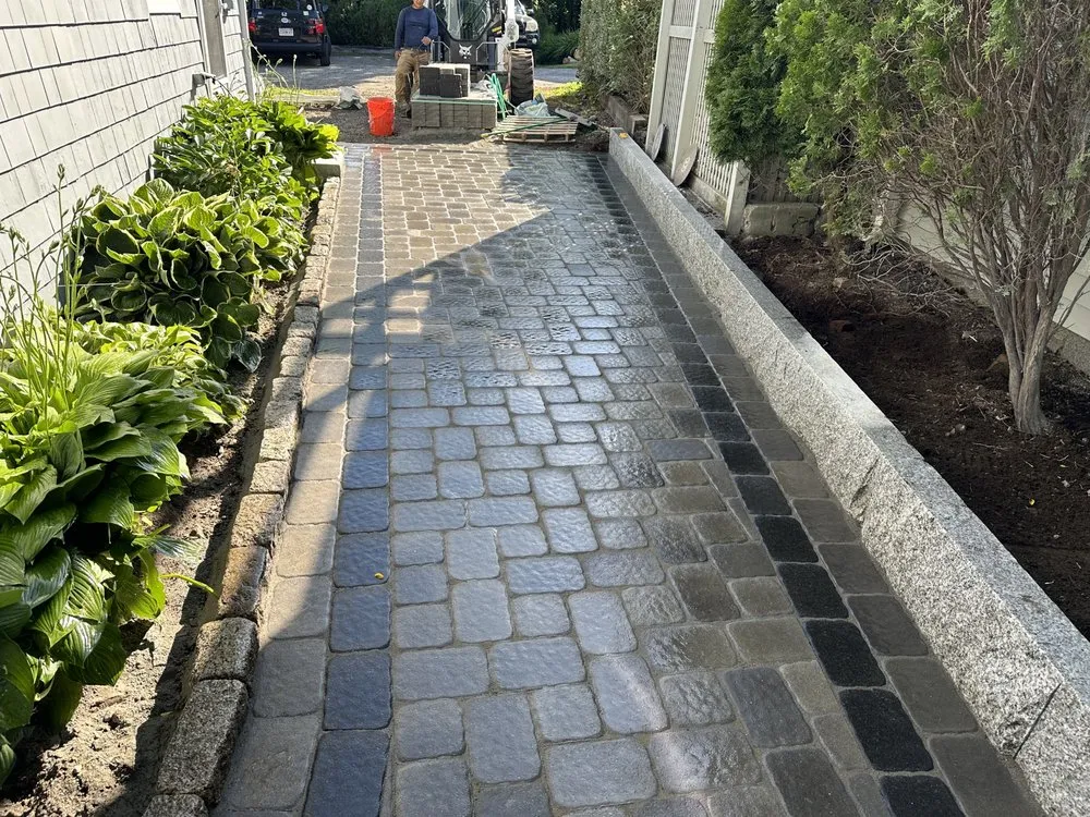 Expert residential landscaping near you across Lynn, MA - Eligio & Son Masonry & Landscaping