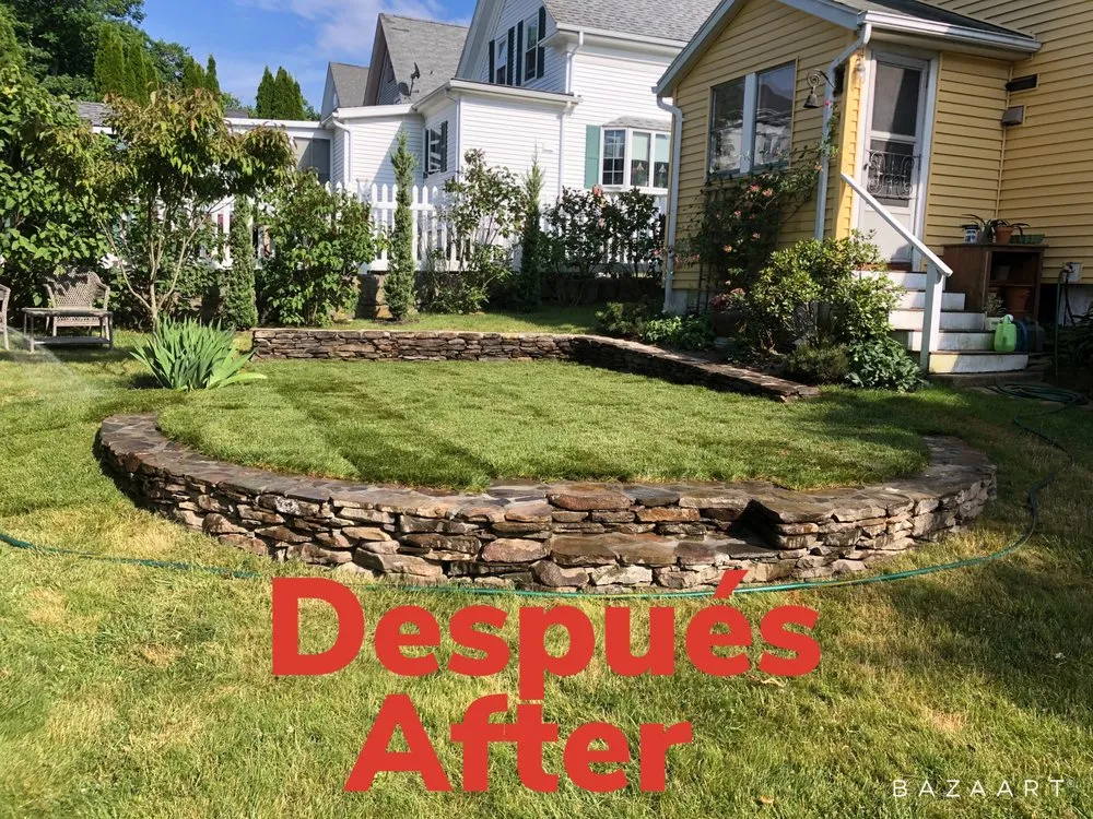 Professional lawn care service in Lynn, MA - Eligio & Son Masonry & Landscaping