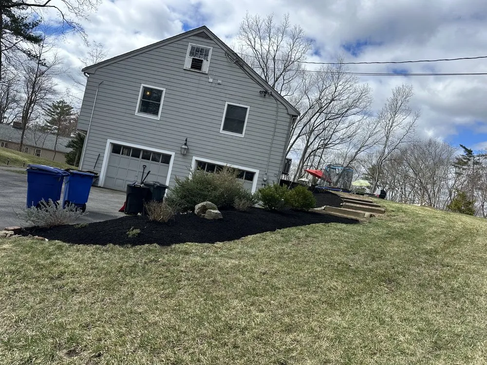 Local garden landscaping in Lynn, MA by Eligio & Son Masonry & Landscaping