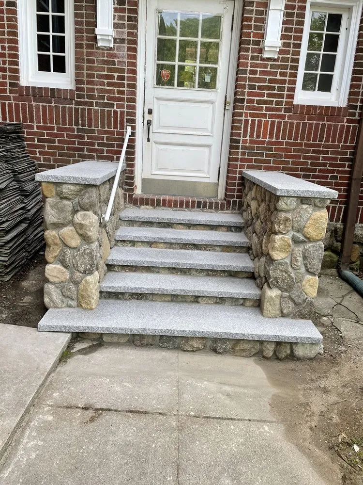 Trusted outdoor landscaping for homes in Lynn, MA by Eligio & Son Masonry & Landscaping