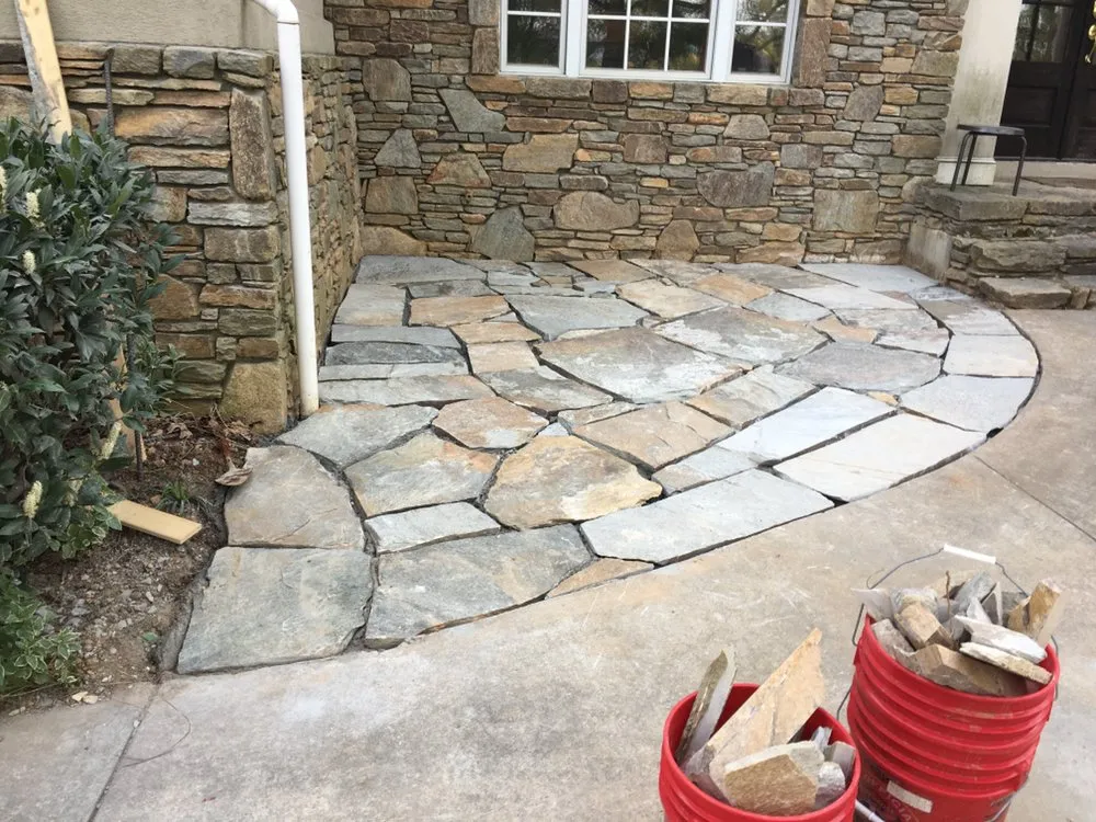 Custom residential landscaping in Arden, NC - Elijah Home Improvement & Landscape
