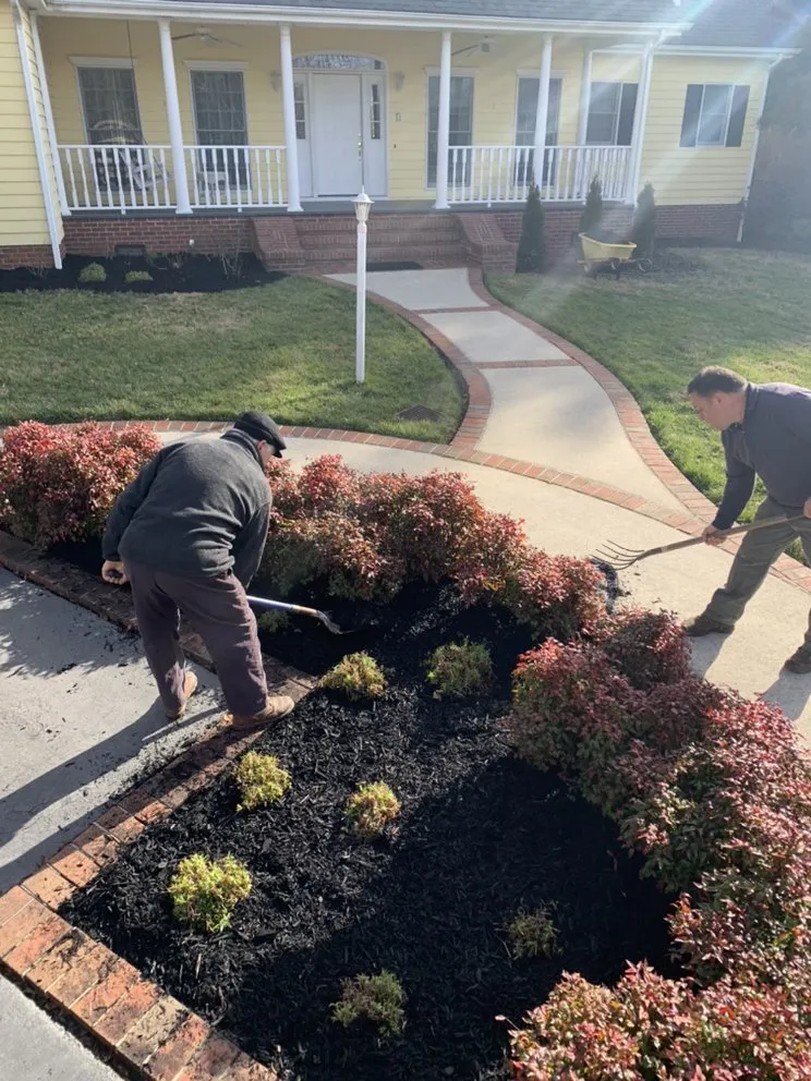 Reliable lawn mowing service with custom design in Arden, NC by Elijah Home Improvement & Landscape