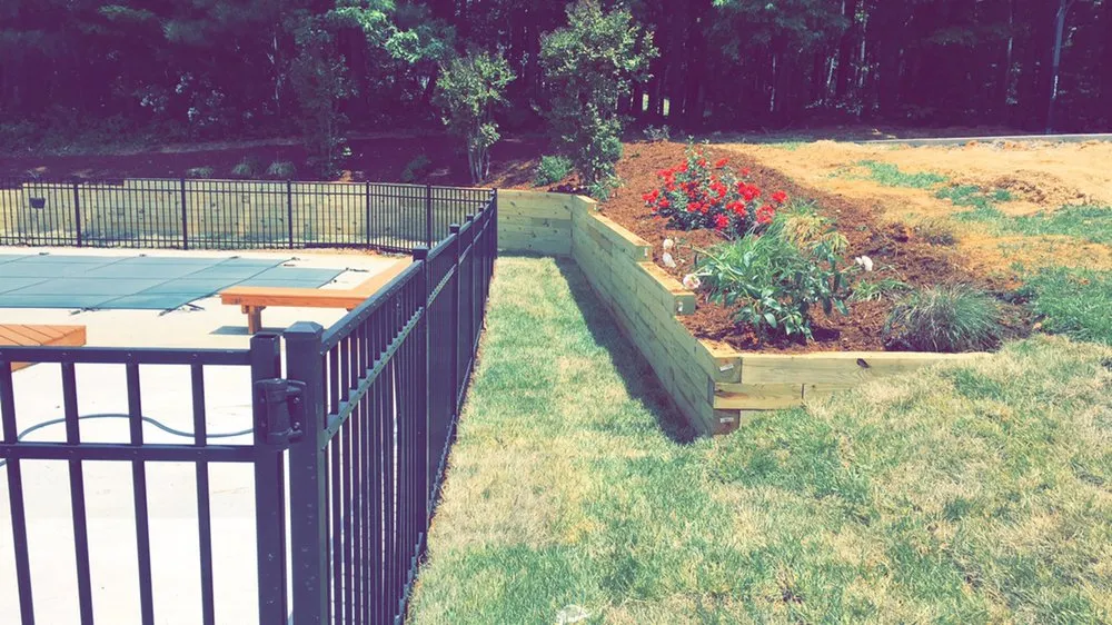 Professional garden landscaping for homes across Arden, NC - Elijah Home Improvement & Landscape