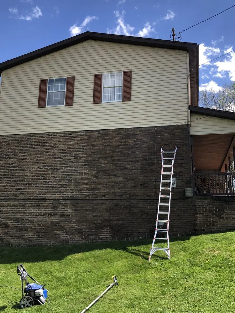 Affordable residential landscaping in Fayetteville, WV by Elijah‘s Lawn Sculpting