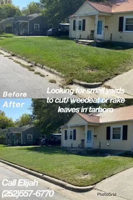 Elijah’s Lawncare Logo