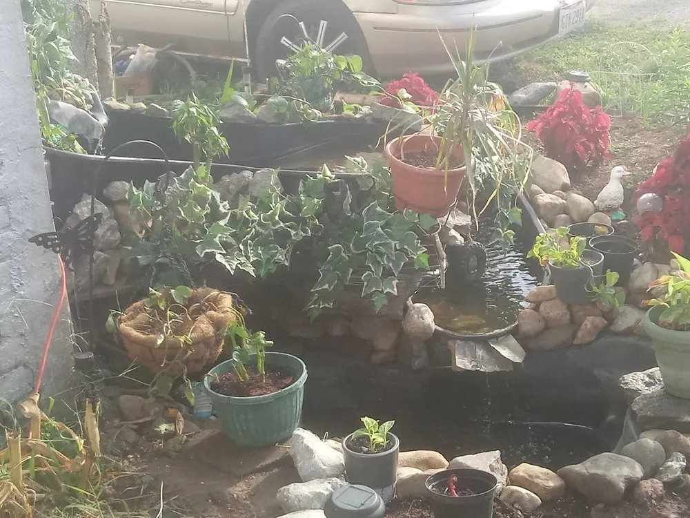 Expert garden landscaping with custom design across Eaton, OH - Elijah's Tree And Trim Landscaping