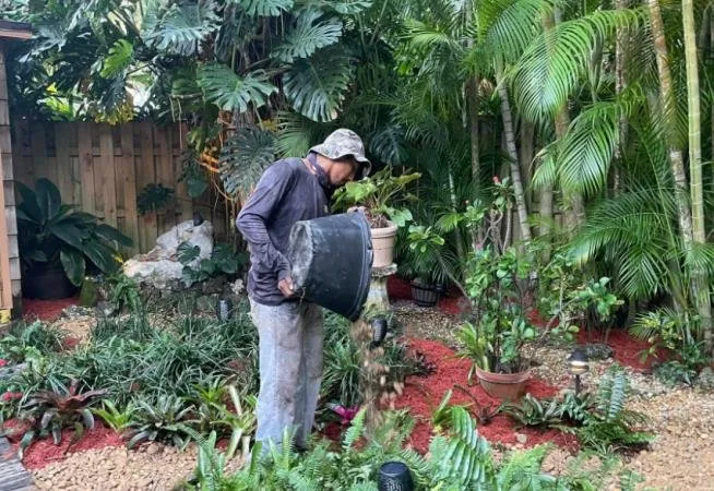 Trusted landscape installation experts serving Miramar, FL - Elio Landscaping