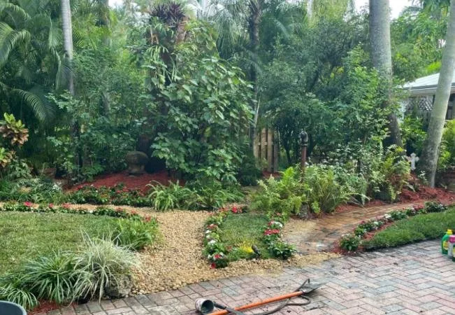 Trusted residential landscaping for year-round maintenance in Miramar, FL by Elio Landscaping