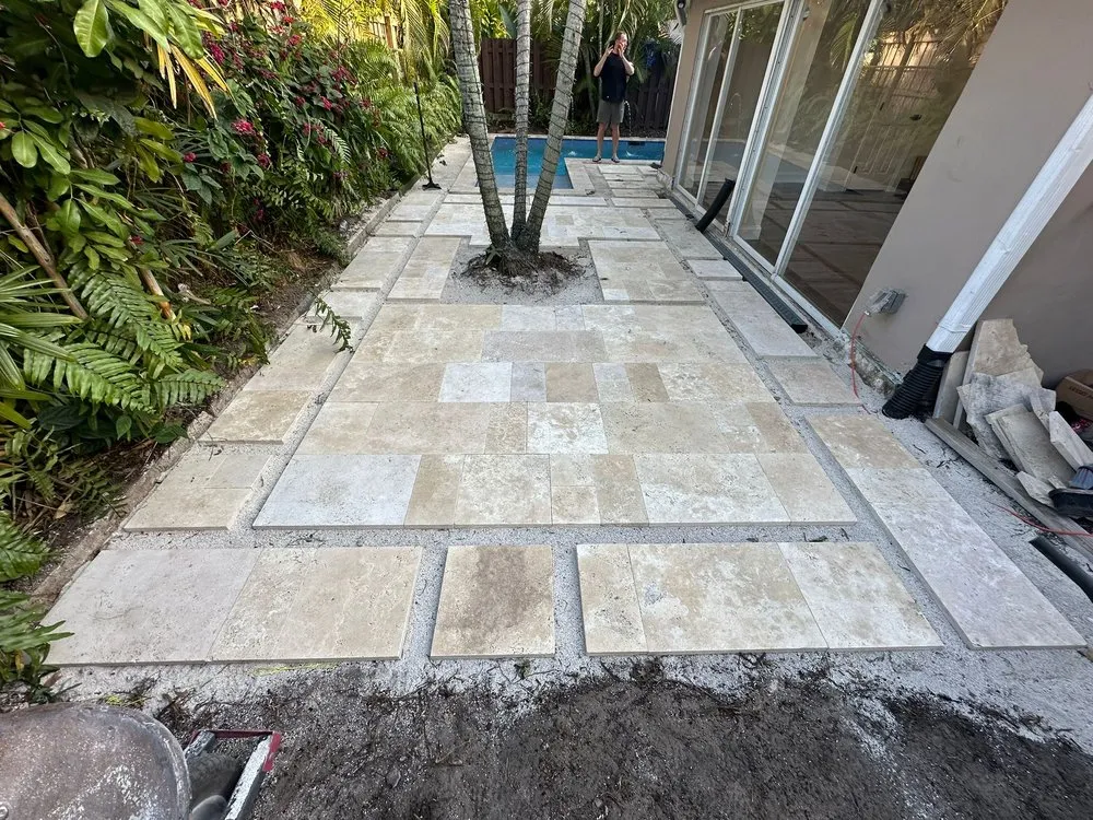 Expert outdoor landscaping in Miramar, FL by Elio Landscaping