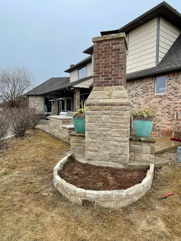 Top-rated landscape design for year-round maintenance across Moore, OK - Elion Landscaping & Tree Service