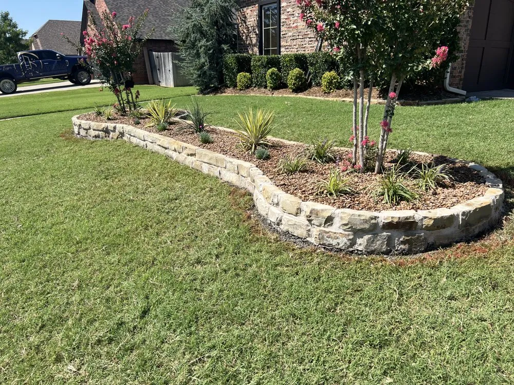 Expert landscape installation experts serving Moore, OK - Elion Landscaping & Tree Service