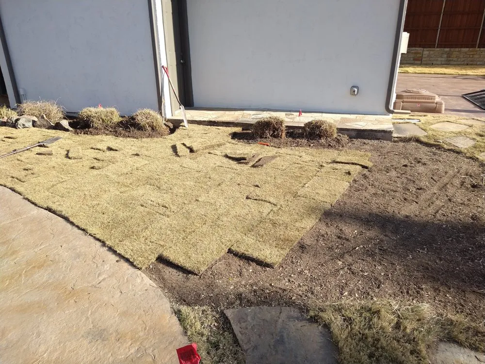 Local landscaping services for homes in Moore, OK by Elion Landscaping & Tree Service