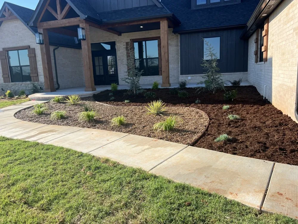 Affordable landscape installation experts serving Moore, OK - Elion Landscaping & Tree Service