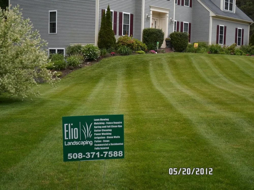 Reliable landscape design experts serving Framingham, MA - Elios Landscaping
