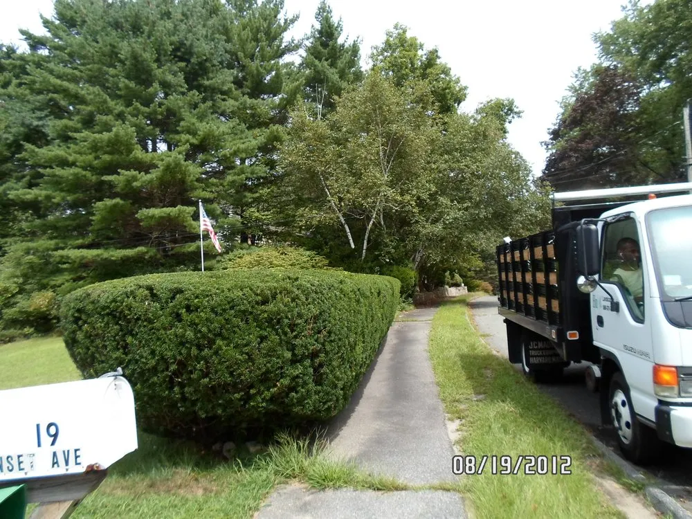 Custom lawn mowing service in Framingham, MA - Elios Landscaping
