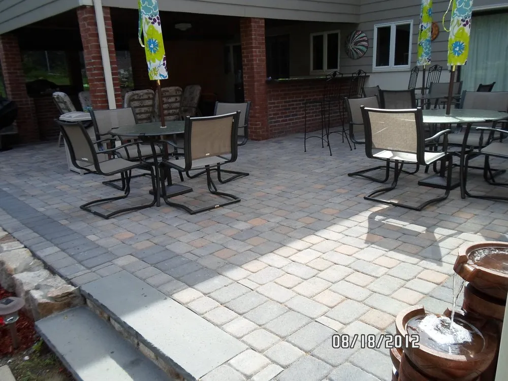 Professional garden landscaping in Framingham, MA - Elios Landscaping