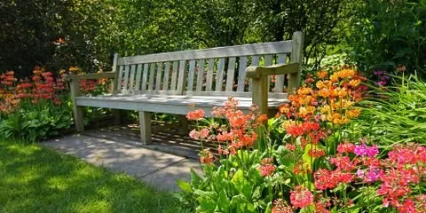 Custom garden landscaping in Bulverde, TX by Eliot's Landscape