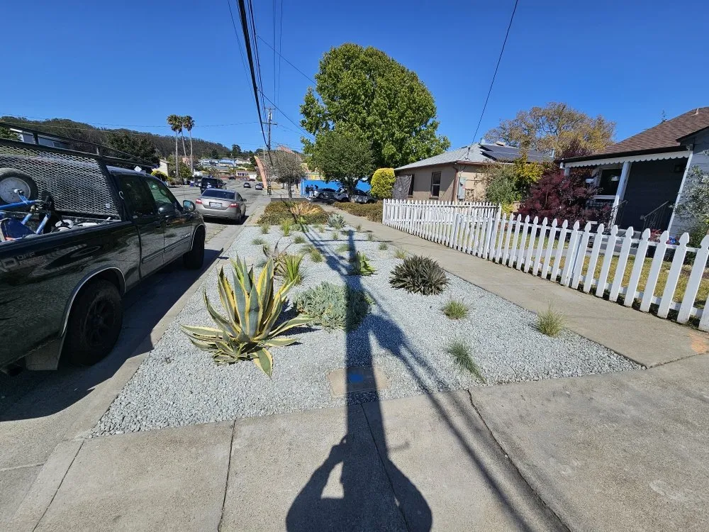 Custom landscape installation in Rodeo, CA - Eli's Landscaping