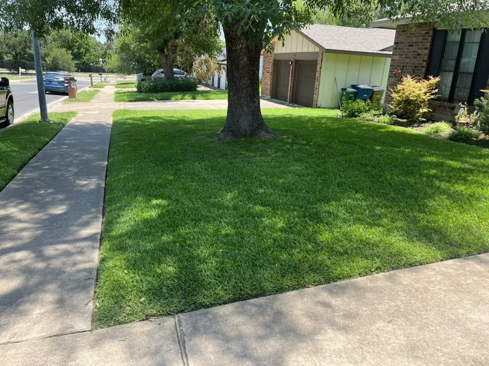 Local garden landscaping for residential properties in Austin, TX by Eli’s Lawn Care