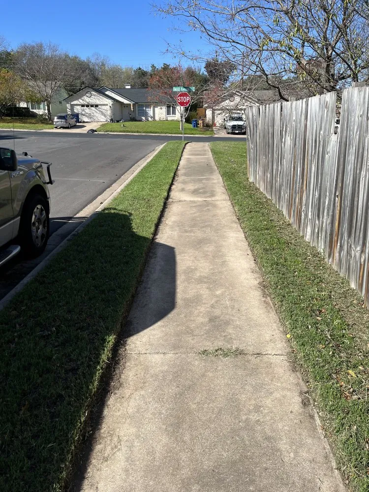 Custom garden landscaping with custom design across Austin, TX - Eli’s Lawn Care