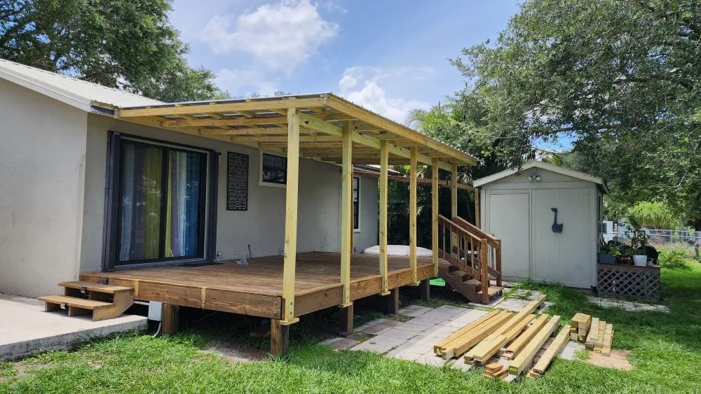 Local landscape installation with custom design across Okeechobee, FL - Eli's Lawn Care