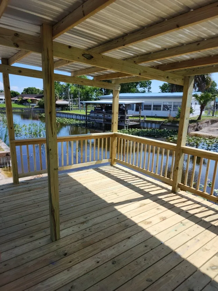 Professional outdoor landscaping in Okeechobee, FL - Eli's Lawn Care