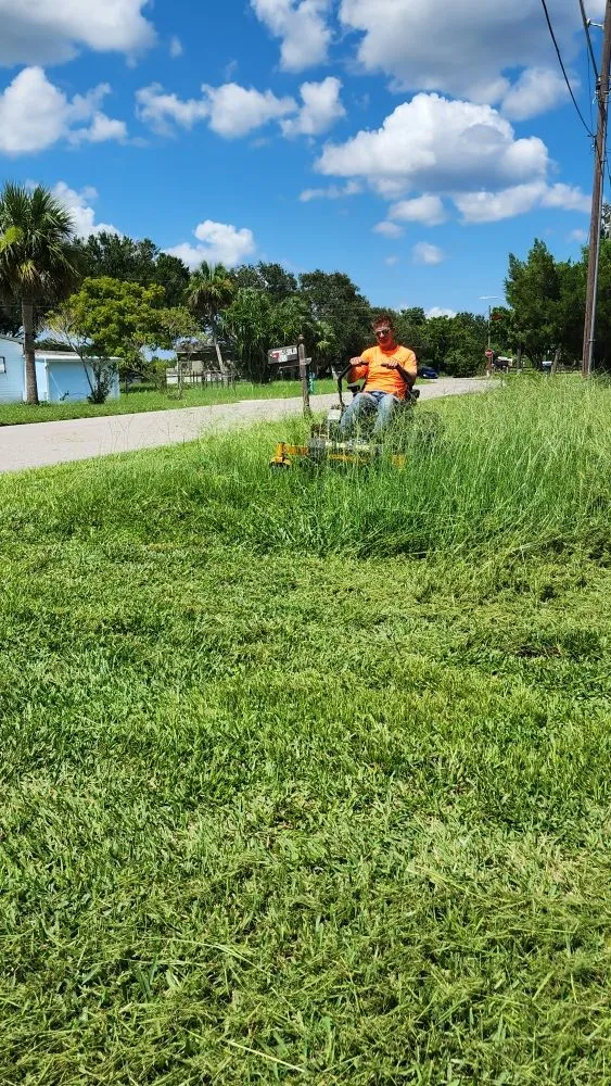 Professional landscaping services for outdoor upgrades in Okeechobee, FL by Eli's Lawn Care